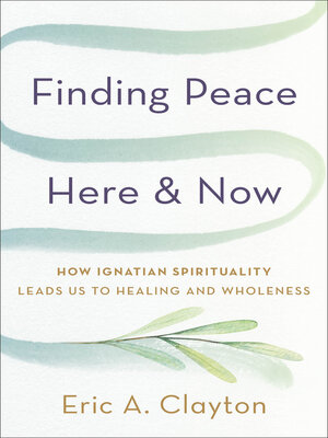 cover image of Finding Peace Here and Now